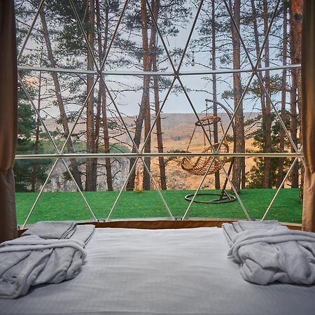 Daxvalley Glamping Hotel Tsalka Kültér fotó
