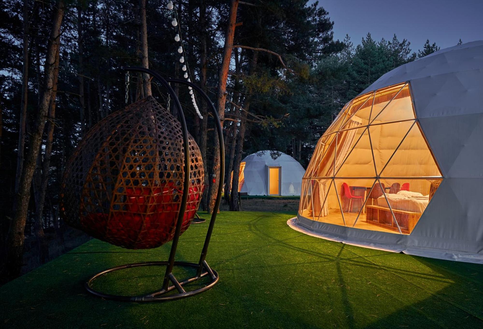 Daxvalley Glamping Hotel Tsalka Kültér fotó