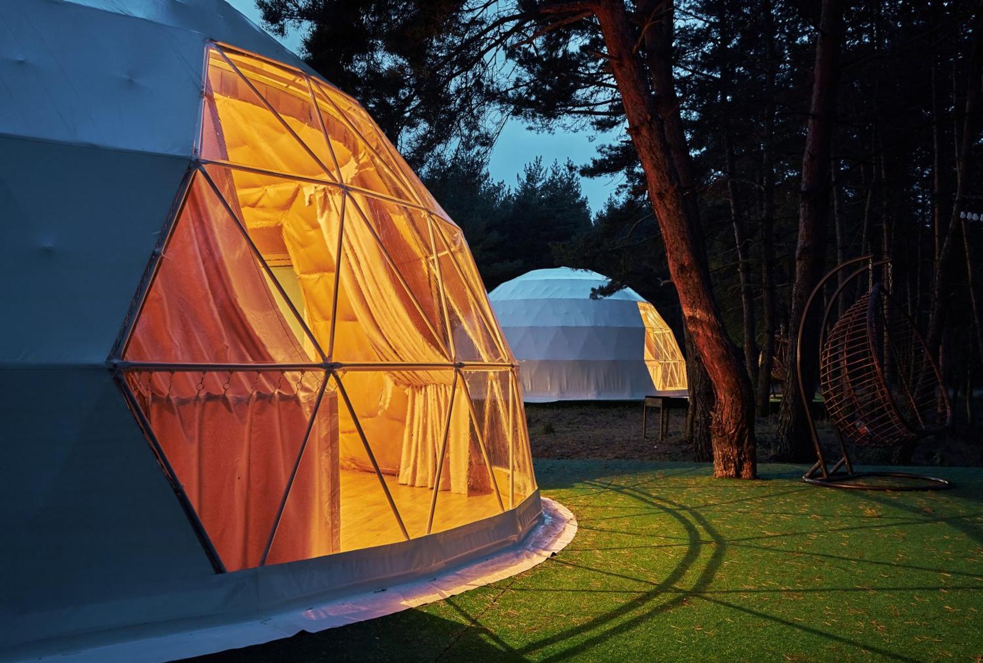 Daxvalley Glamping Hotel Tsalka Kültér fotó