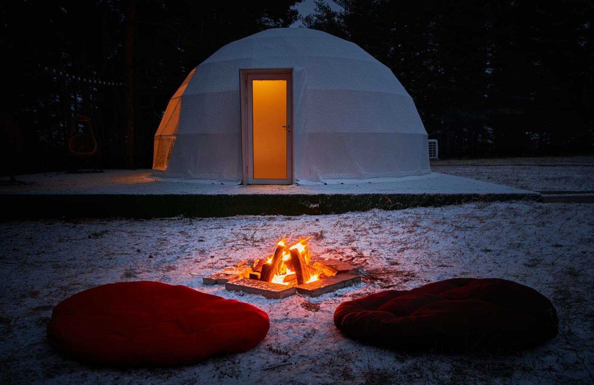 Daxvalley Glamping Hotel Tsalka Kültér fotó