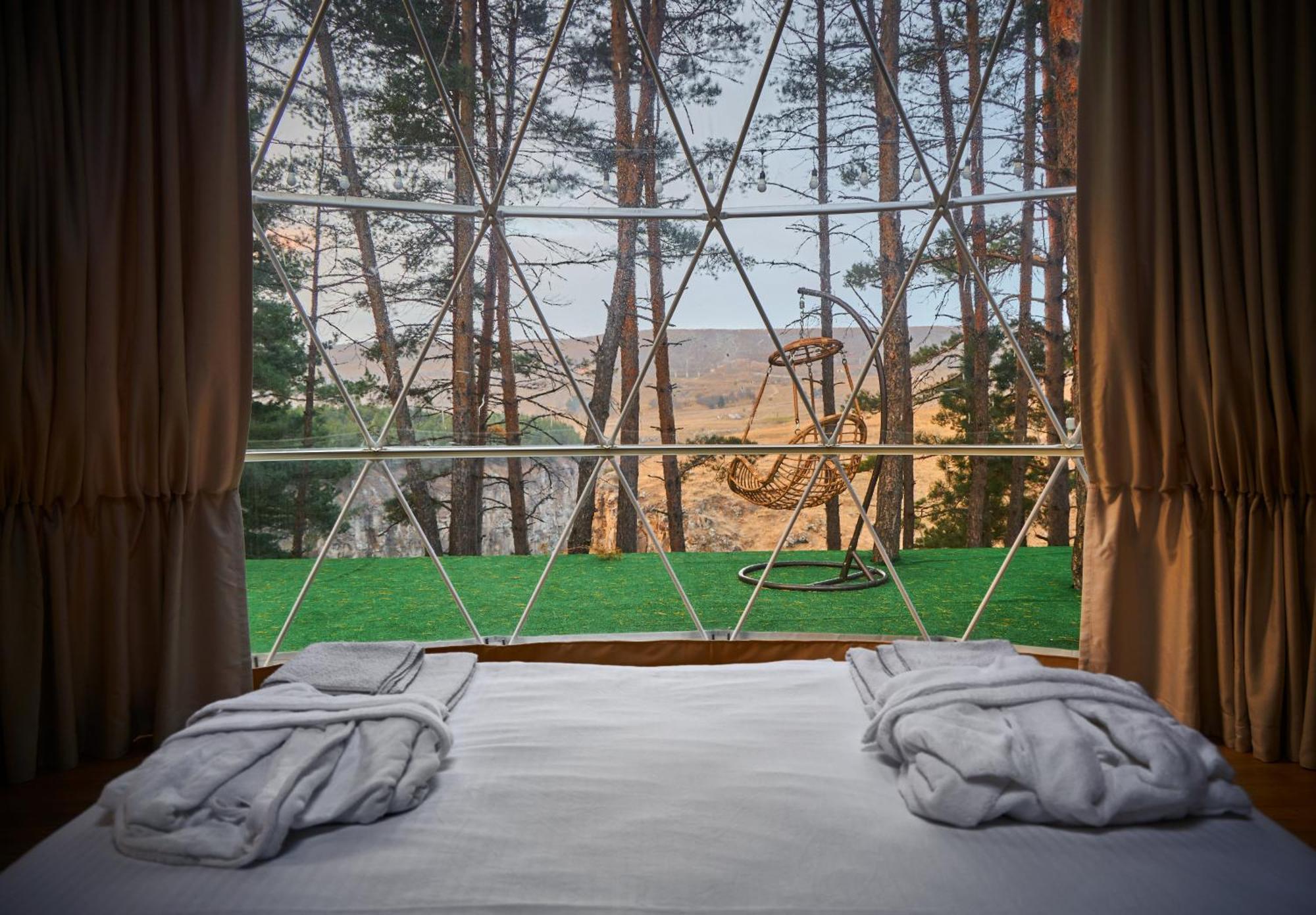 Daxvalley Glamping Hotel Tsalka Kültér fotó