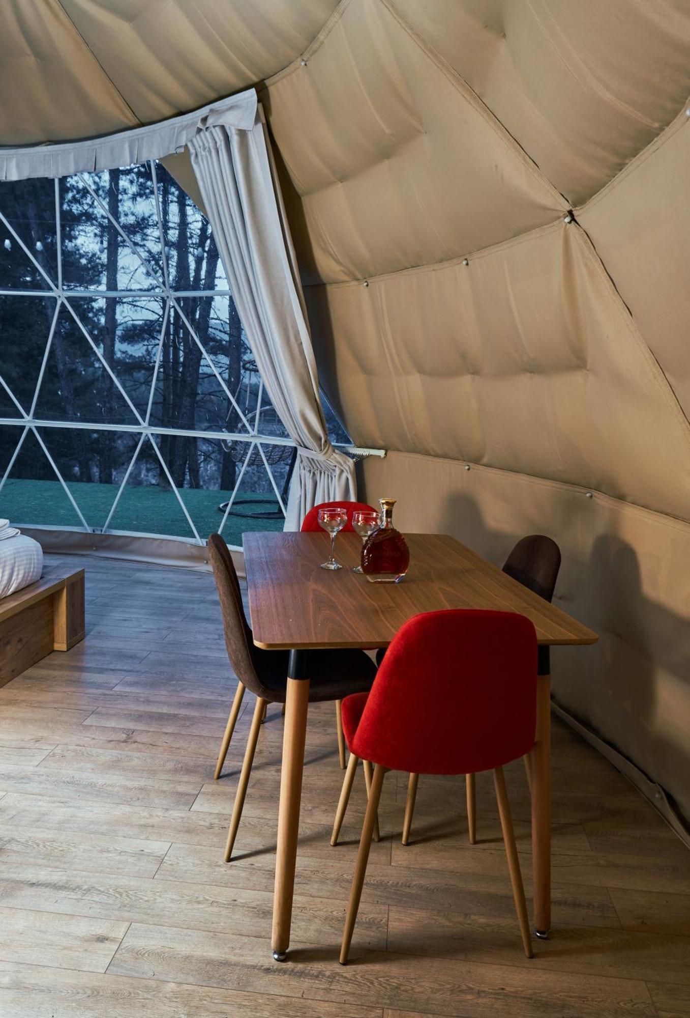 Daxvalley Glamping Hotel Tsalka Kültér fotó