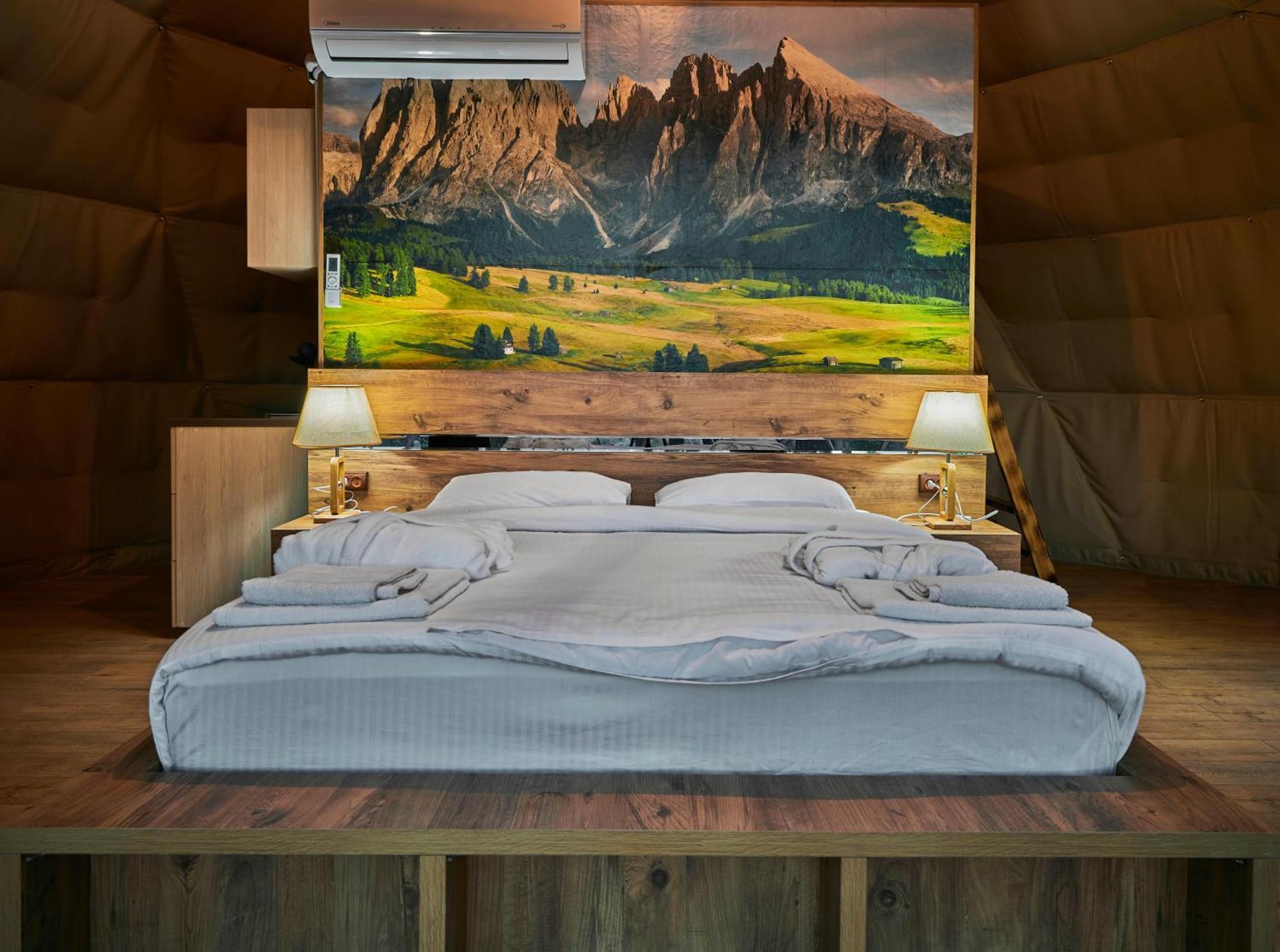 Daxvalley Glamping Hotel Tsalka Kültér fotó