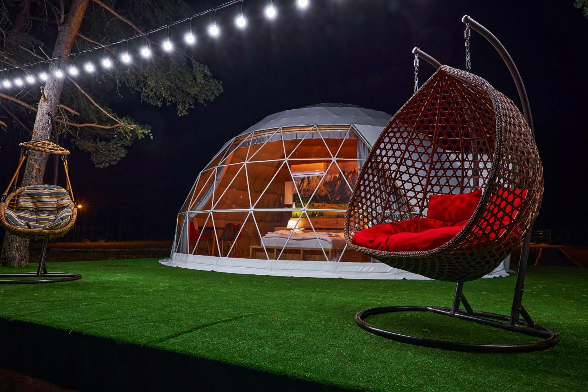 Daxvalley Glamping Hotel Tsalka Kültér fotó