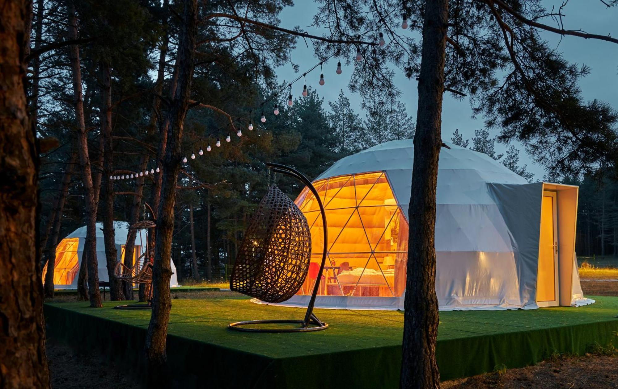 Daxvalley Glamping Hotel Tsalka Kültér fotó