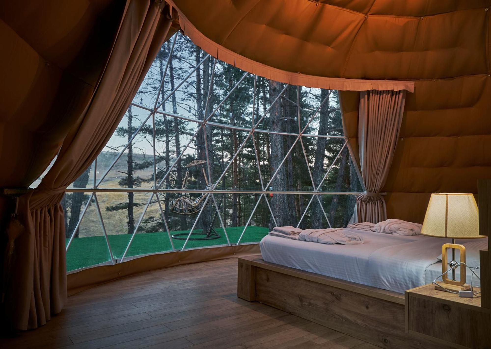 Daxvalley Glamping Hotel Tsalka Kültér fotó