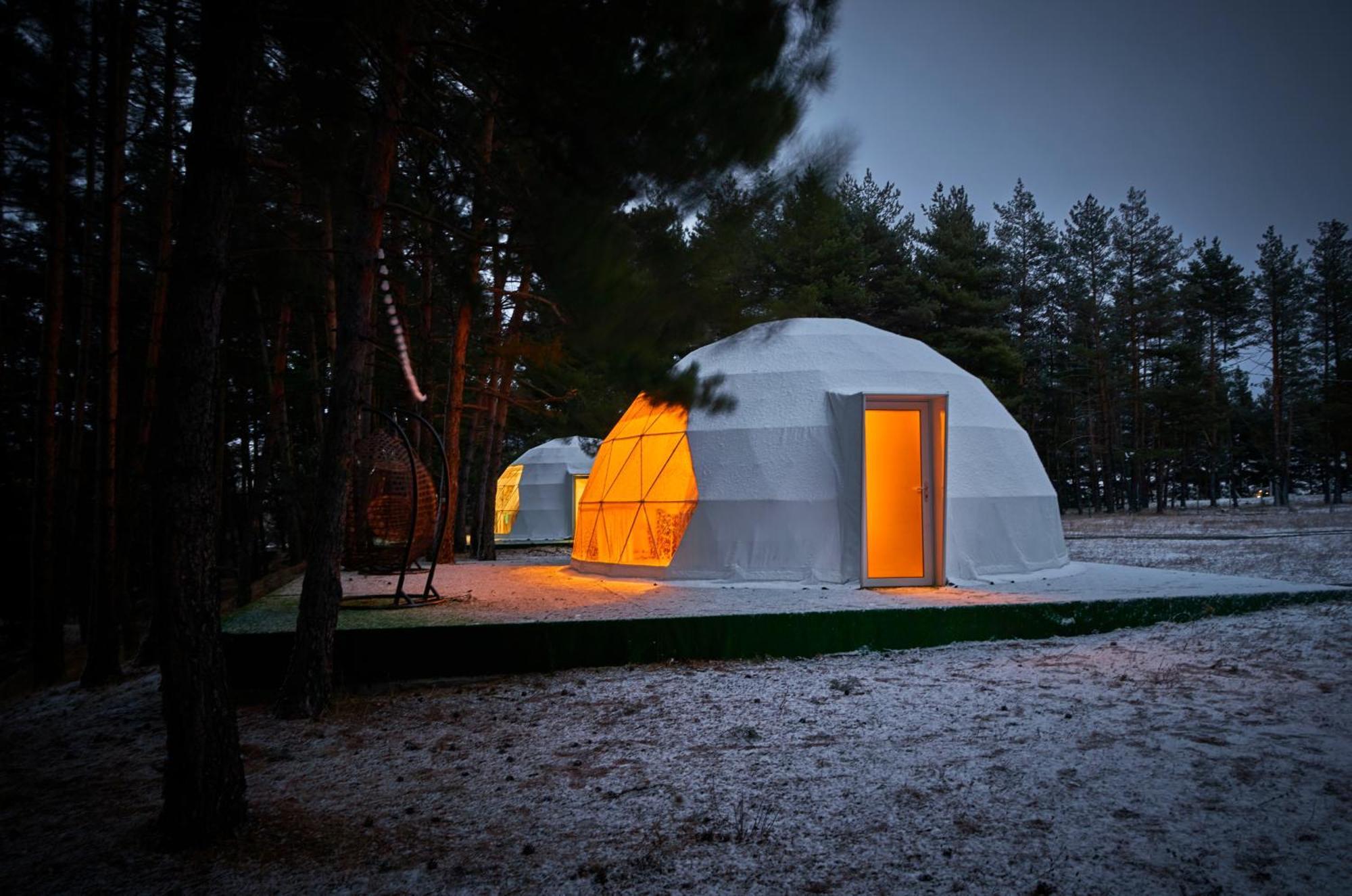 Daxvalley Glamping Hotel Tsalka Kültér fotó
